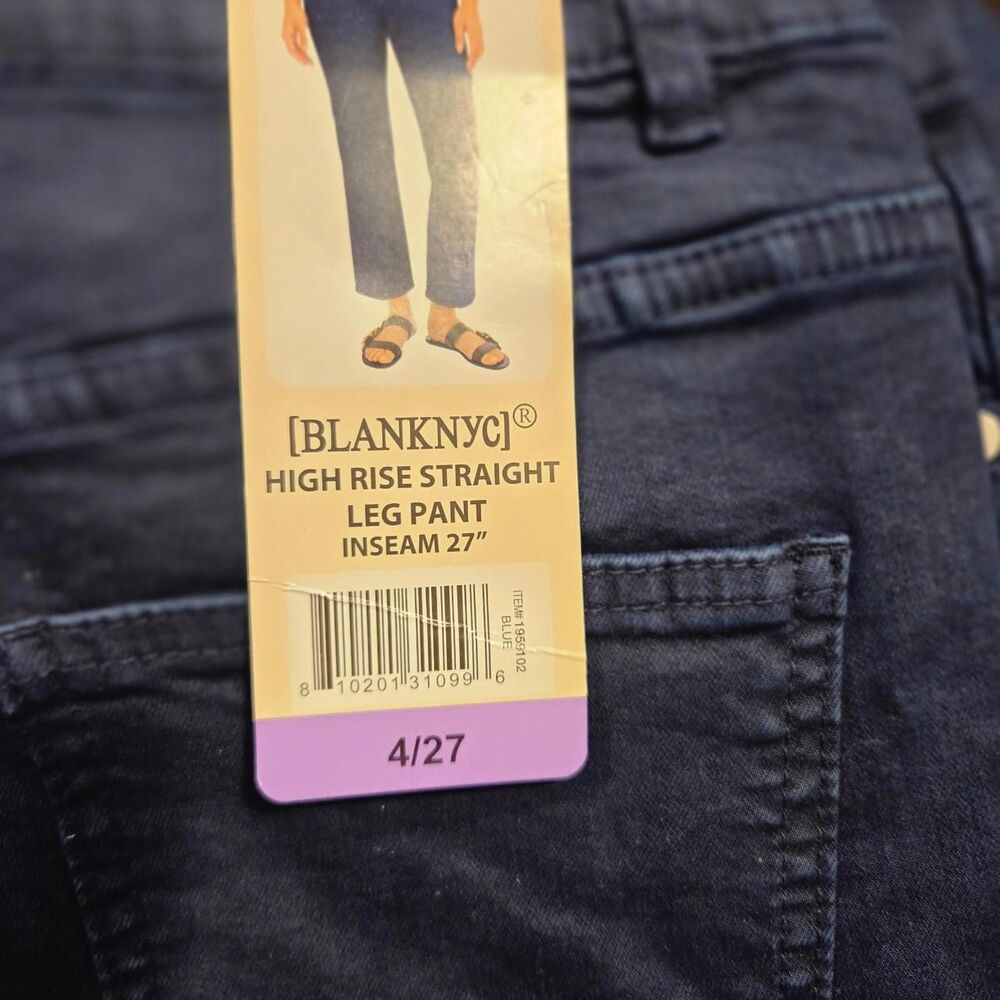Blank-nyc Women's Navy and Black Jeans